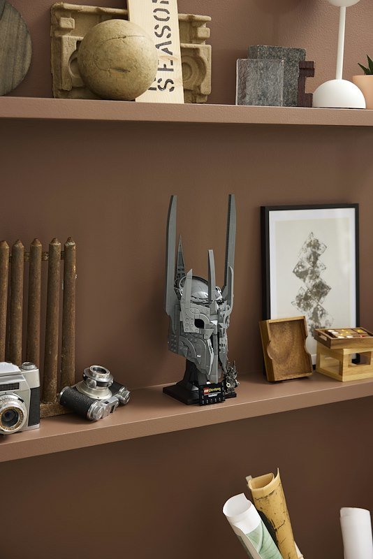 Lego® Icons Il Signore Degli Anelli: Elmo Di Sauron 11373