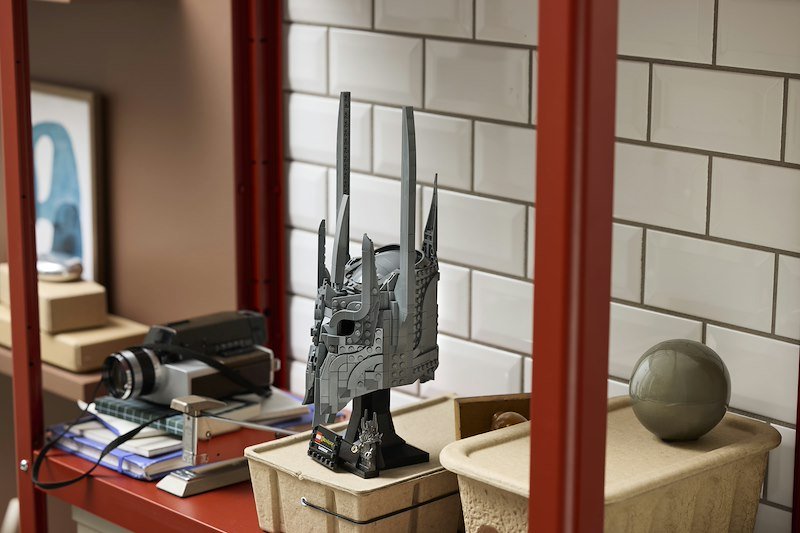 Lego® Icons Il Signore Degli Anelli: Elmo Di Sauron 11373