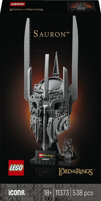 Lego® Icons Il Signore Degli Anelli: Elmo Di Sauron 11373