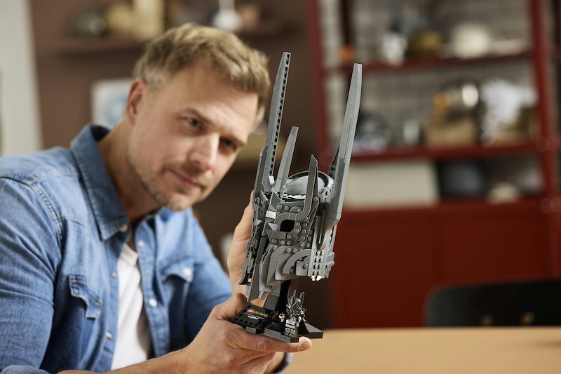 Lego® Icons Il Signore Degli Anelli: Elmo Di Sauron 11373