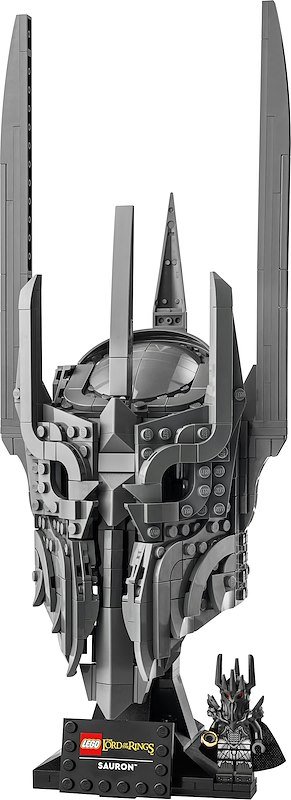 Lego® Icons Il Signore Degli Anelli: Elmo Di Sauron 11373