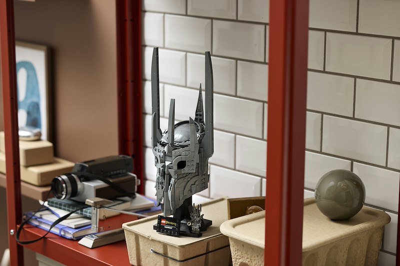 Lego® Icons Il Signore Degli Anelli: Elmo Di Sauron 11373