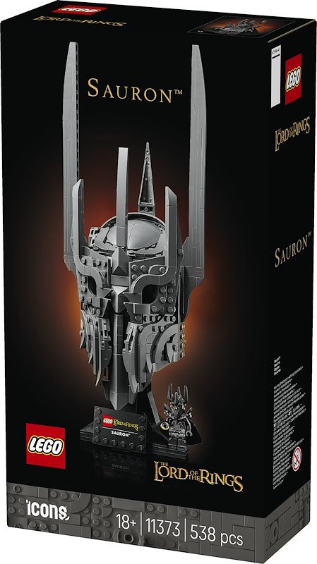 Lego® Icons Il Signore Degli Anelli: Elmo Di Sauron 11373