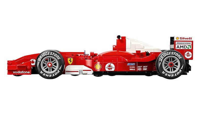Lego® Icons Ferrari F72004 e Michael Schumacher  11375