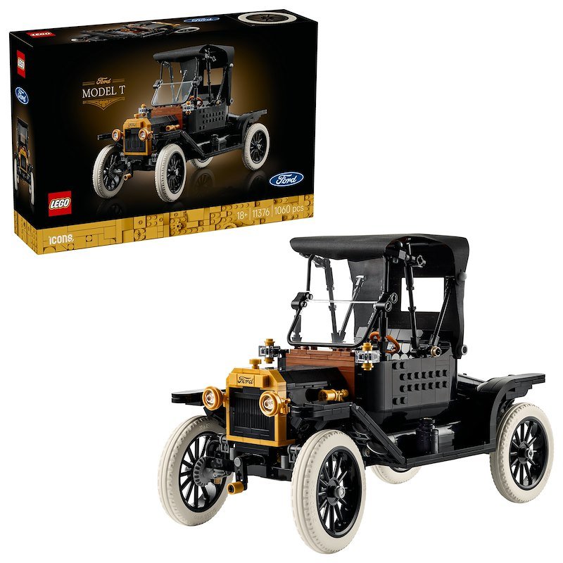Lego® Icons Ford Model T 11376