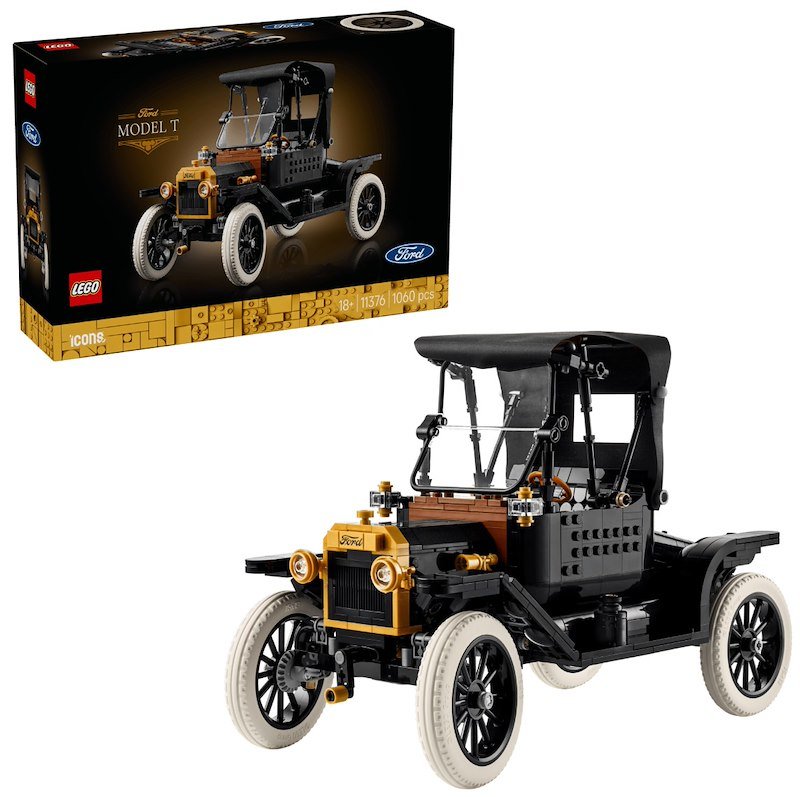 Lego® Icons Ford Model T 11376