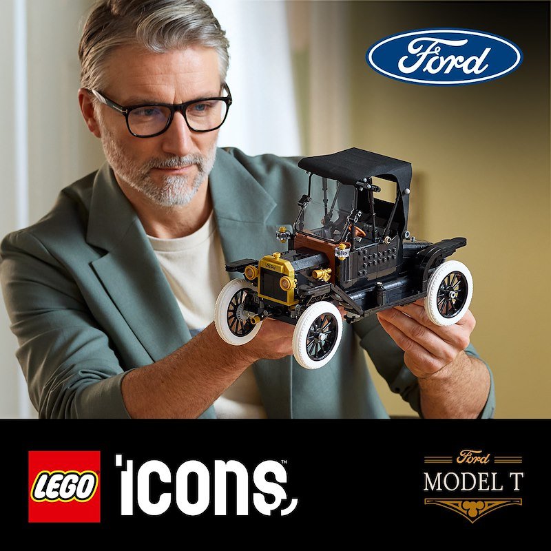 Lego® Icons Ford Model T 11376