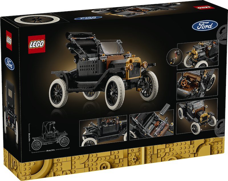 Lego® Icons Ford Model T 11376