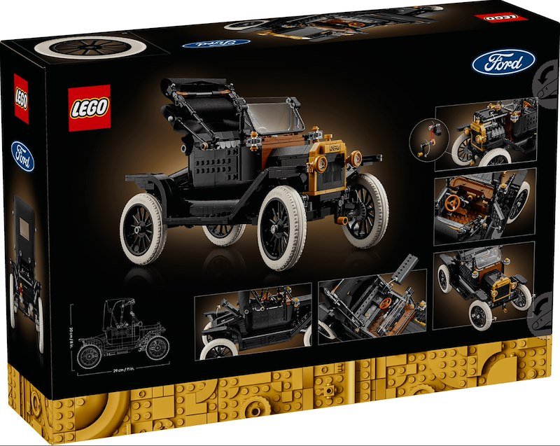 Lego® Icons Ford Model T 11376