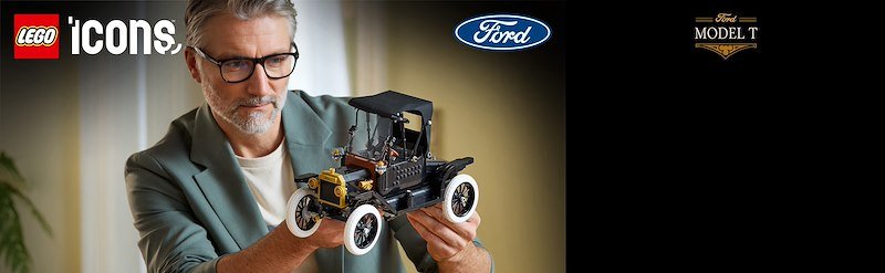 Lego® Icons Ford Model T 11376