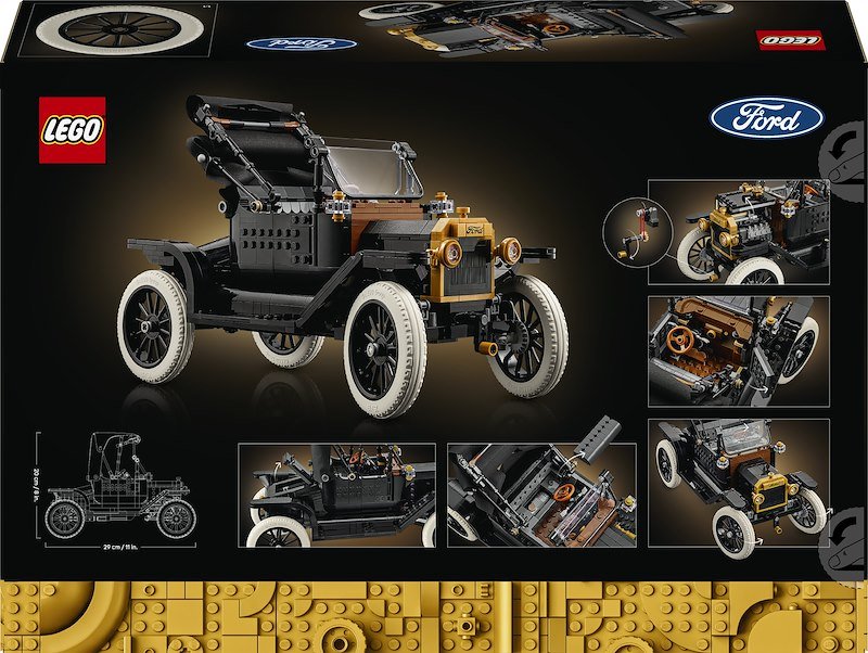 Lego® Icons Ford Model T 11376