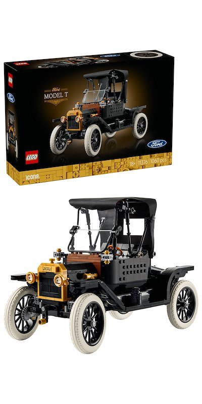 Lego® Icons Ford Model T 11376