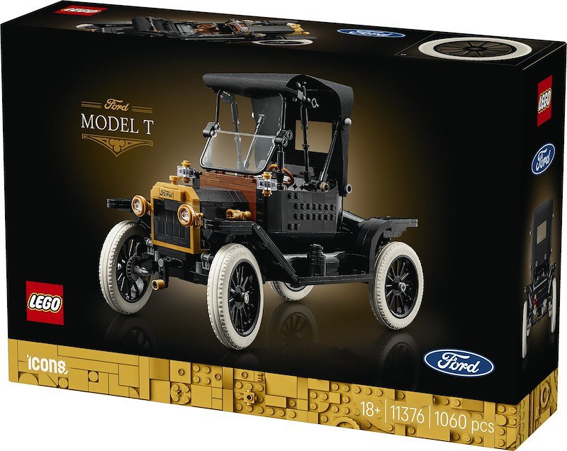 Lego® Icons Ford Model T 11376