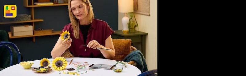 Lego® Bouquet Di Girasoli 11502