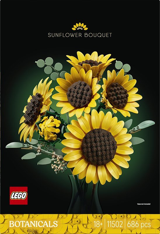 Lego® Bouquet Di Girasoli 11502