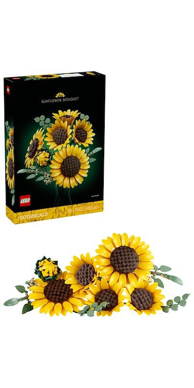 Lego® Bouquet Di Girasoli 11502