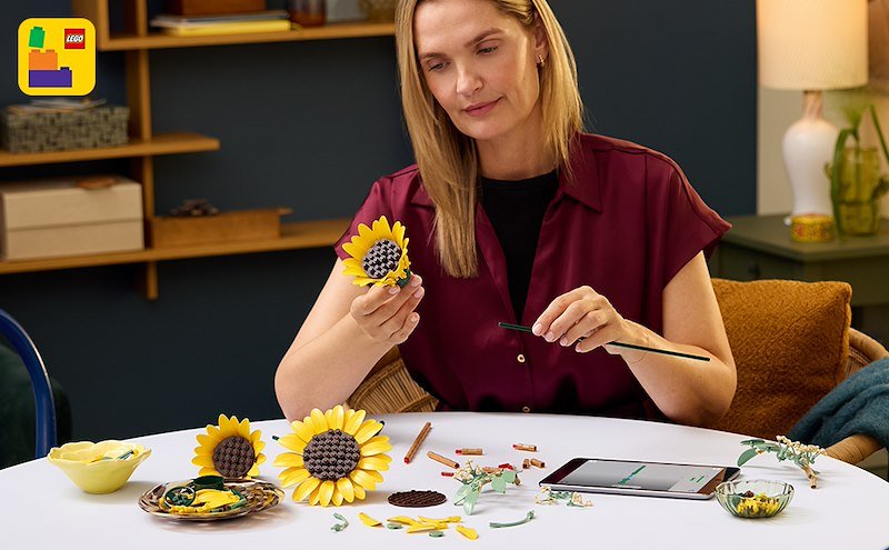 Lego® Bouquet Di Girasoli 11502