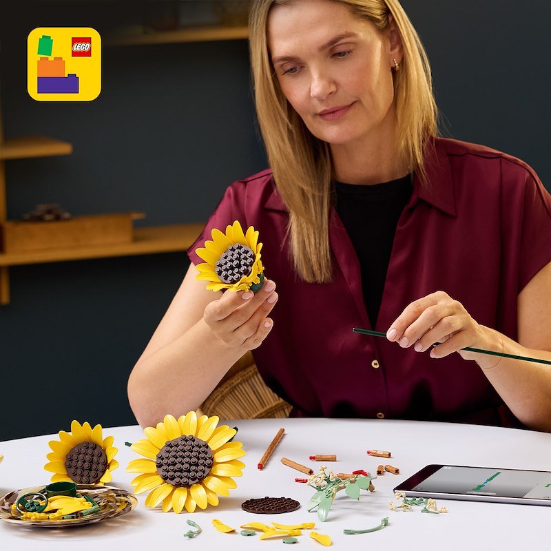 Lego® Bouquet Di Girasoli 11502