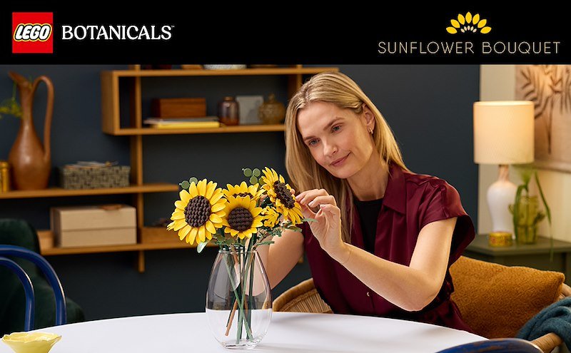 Lego® Bouquet Di Girasoli 11502