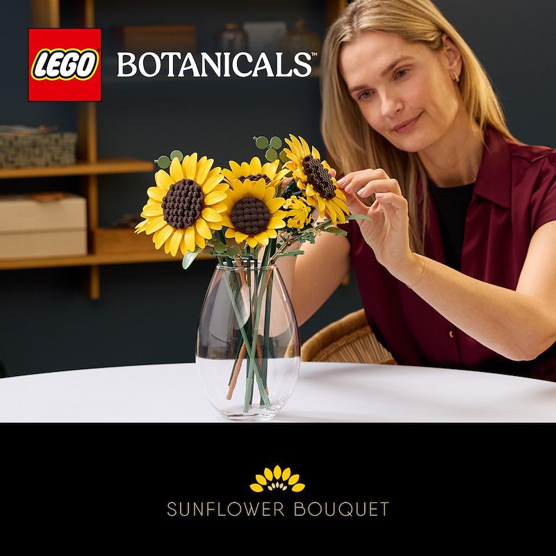 Lego® Bouquet Di Girasoli 11502