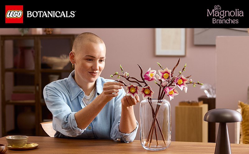 Lego® Rametti di Magnolia 11510