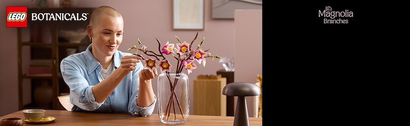 Lego® Rametti di Magnolia 11510