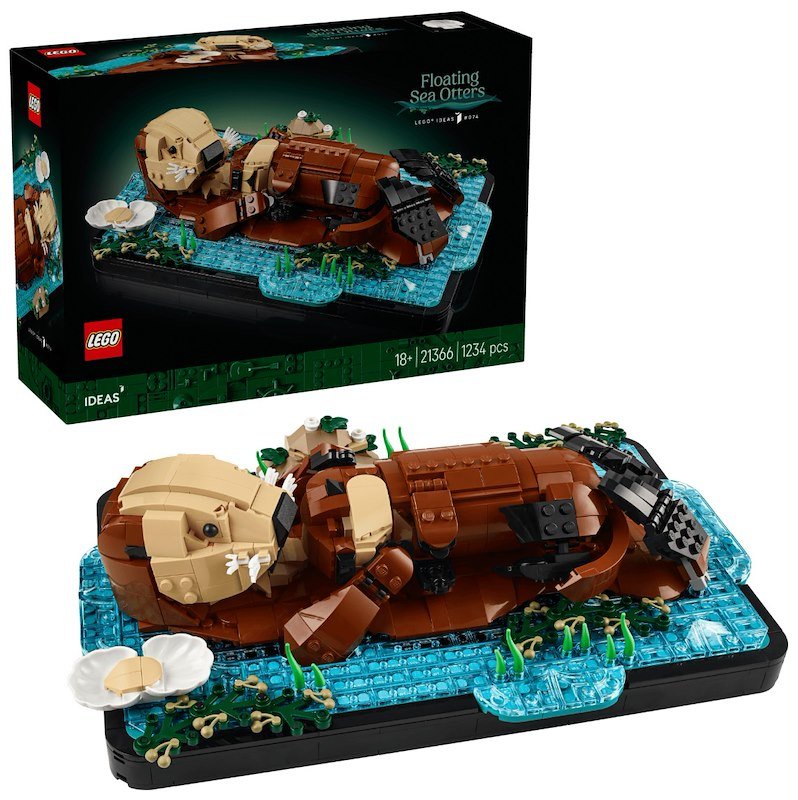 Lego Lontre marine 21366