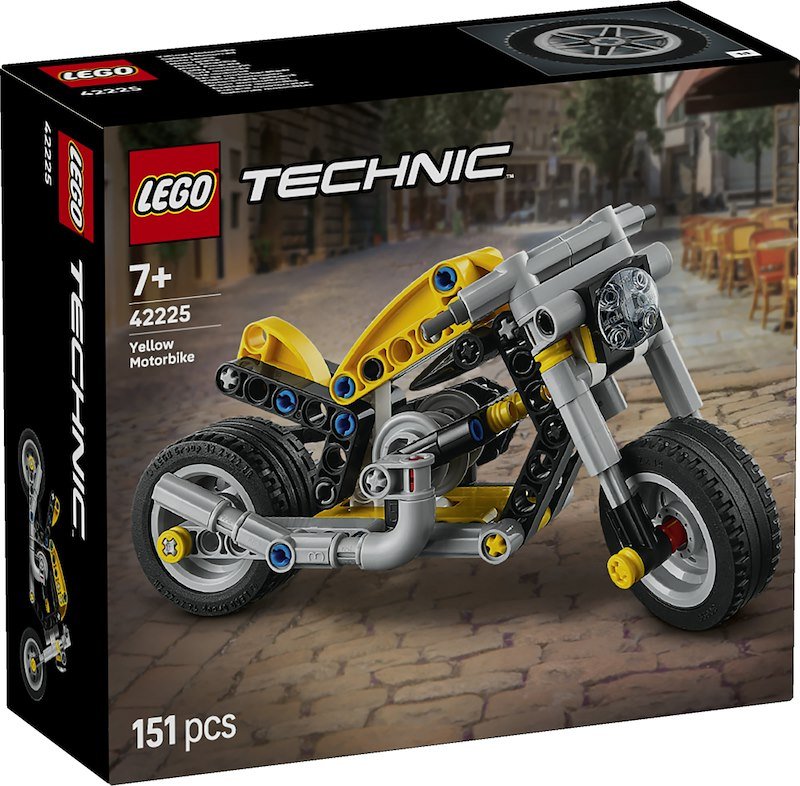 Lego® Moto Gialla 42225