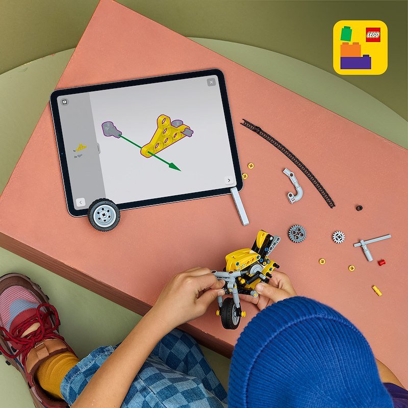 Lego® Moto Gialla 42225