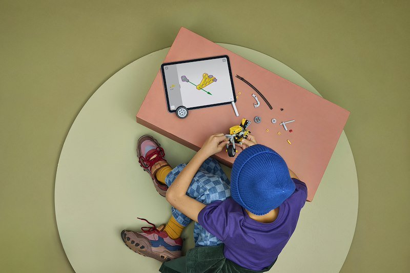 Lego® Moto Gialla 42225