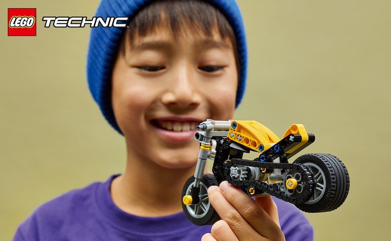 Lego® Moto Gialla 42225