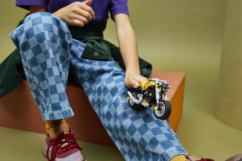 Lego® Moto Gialla 42225