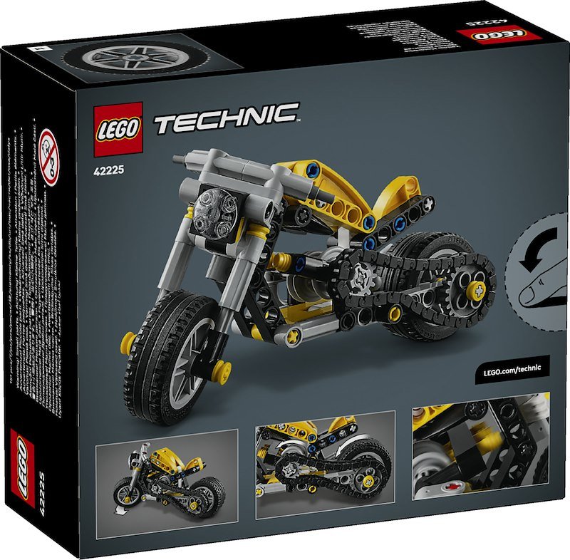 Lego® Moto Gialla 42225