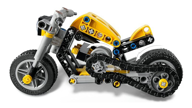 Lego® Moto Gialla 42225