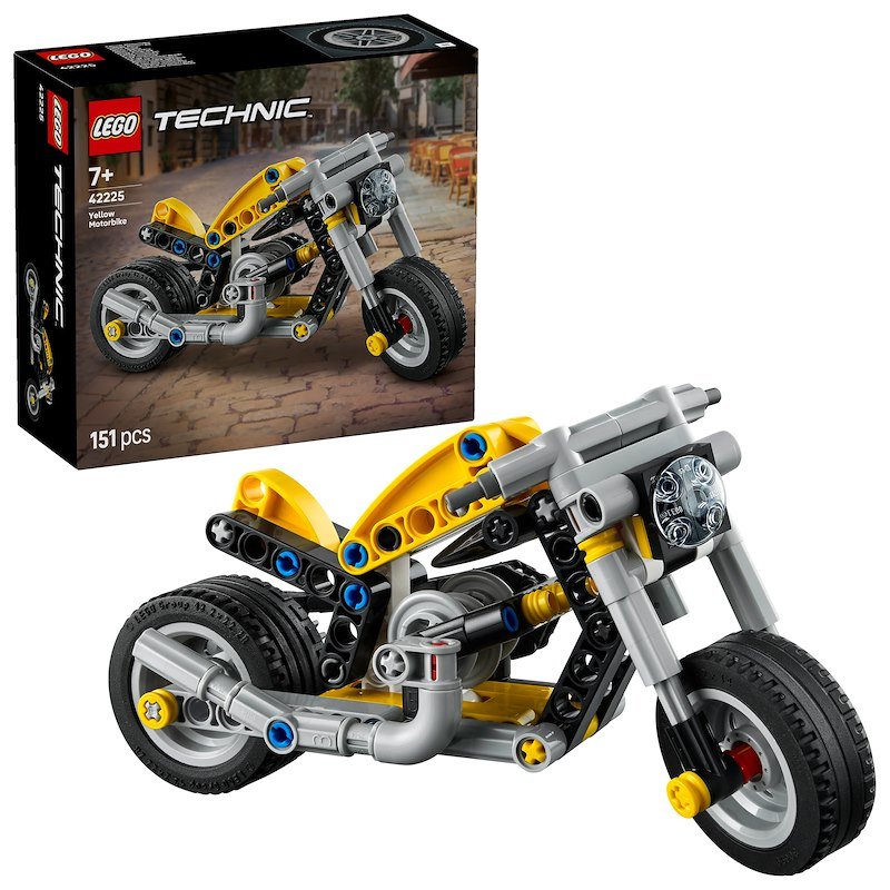 Lego® Moto Gialla 42225