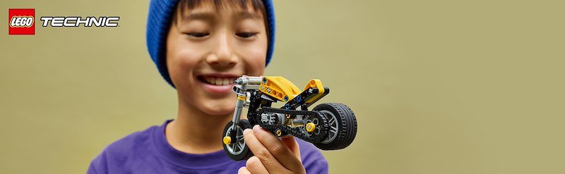 Lego® Moto Gialla 42225