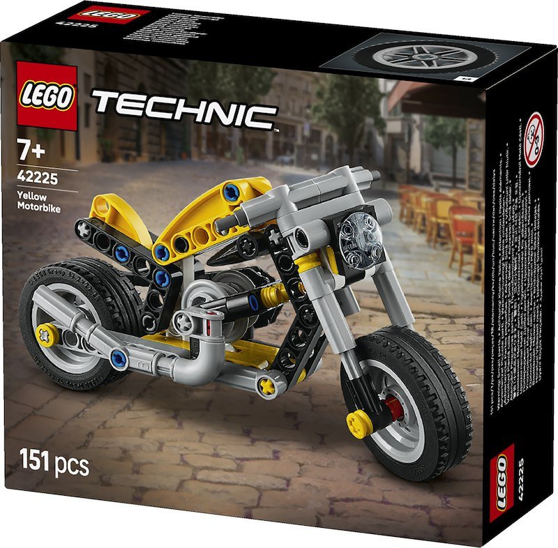 Lego® Moto Gialla 42225
