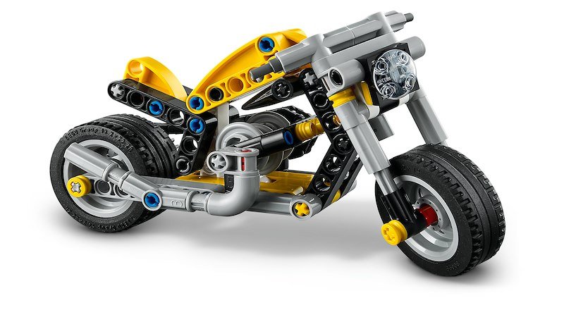 Lego® Moto Gialla 42225