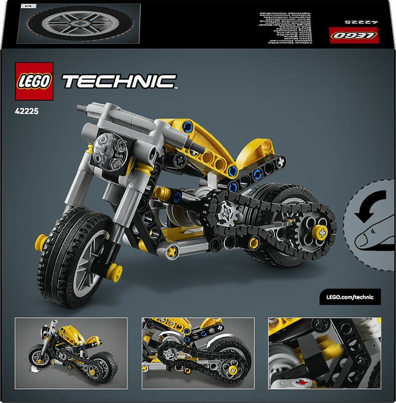 Lego® Moto Gialla 42225