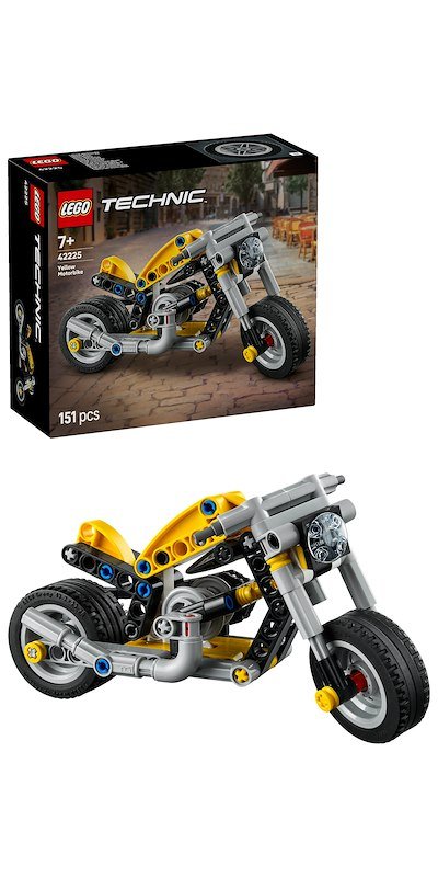 Lego® Moto Gialla 42225
