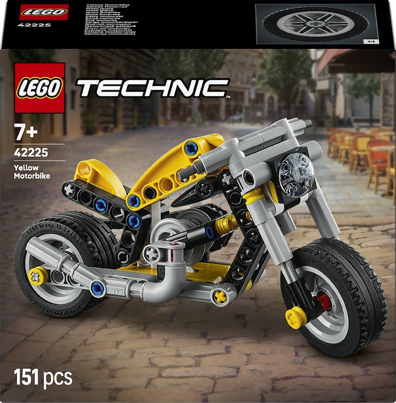 Lego® Moto Gialla 42225