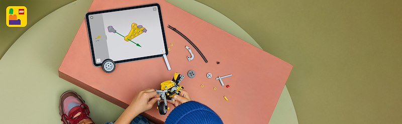 Lego® Moto Gialla 42225