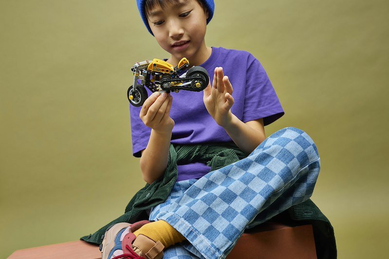 Lego® Moto Gialla 42225