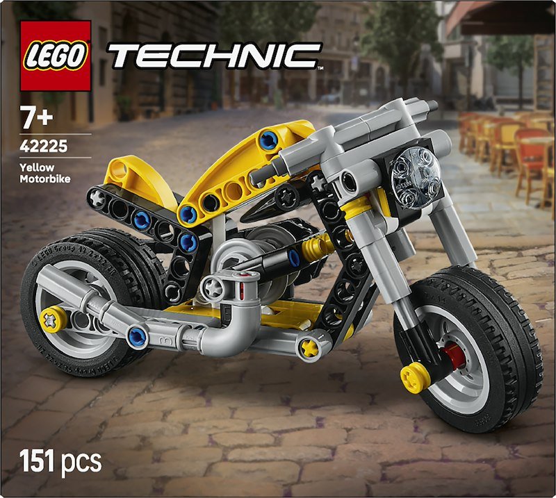 Lego® Moto Gialla 42225