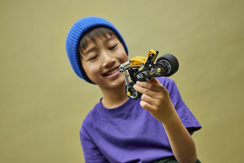 Lego® Moto Gialla 42225