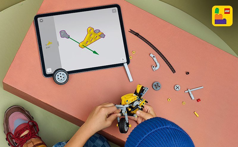 Lego® Moto Gialla 42225