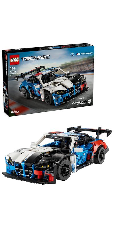 Lego® Auto da corsa BMW M4 GT3 EVO 42226
