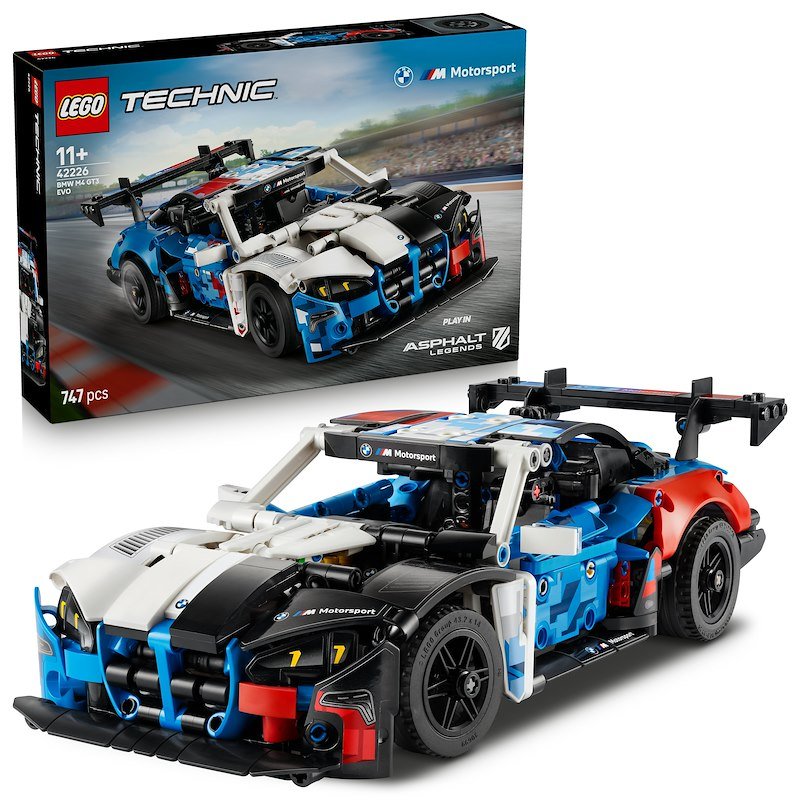 Lego® Auto da corsa BMW M4 GT3 EVO 42226