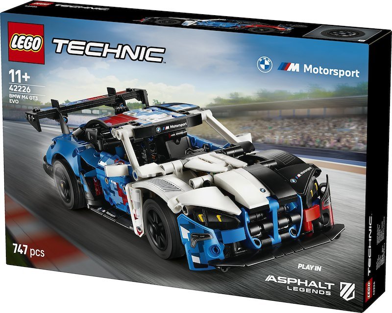 Lego® Auto da corsa BMW M4 GT3 EVO 42226