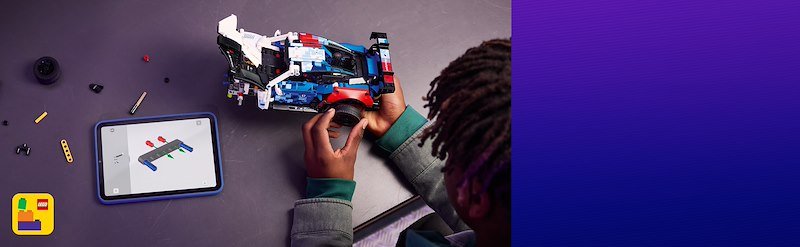 Lego® Auto da corsa BMW M4 GT3 EVO 42226